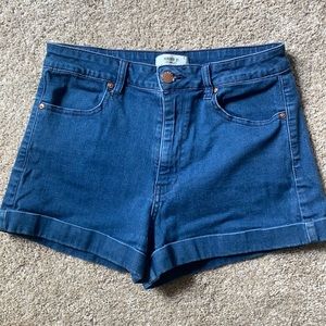 Forever 21 Jean Shorts